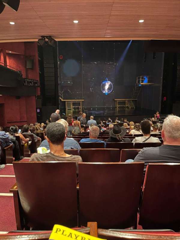 Marquis Theatre, section: Orchestra C, row: U, seat: 101