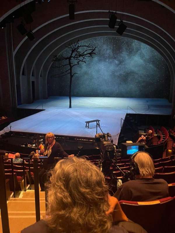 Vivian Beaumont Theater, section: Orchestra RC, row: N, seat: 401