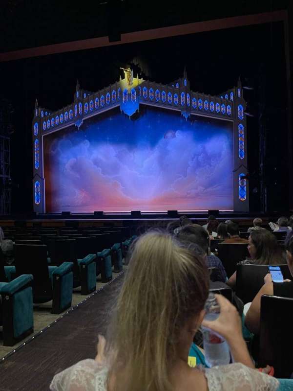 Music Hall at Fair Park, section: C-ORCH, row: K, seat: 1