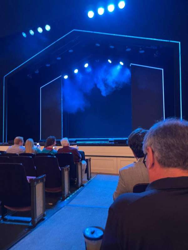 Bass Performance Hall, section: Orchestra R, row: D, seat: 1