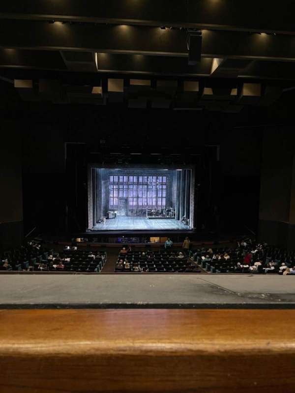 Music Hall at Fair Park, section: E-BAL, row: A, seat: 11