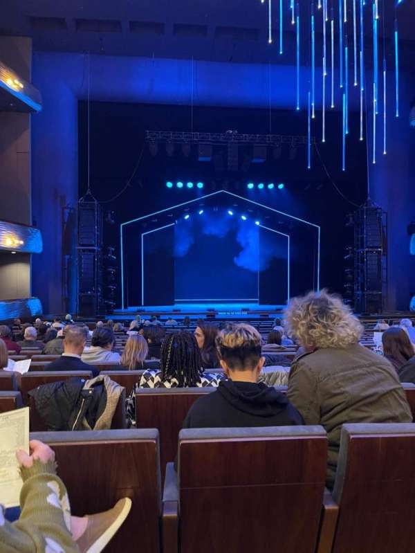 Winspear Opera House, section: Orchestra C, row: Q, seat: 4