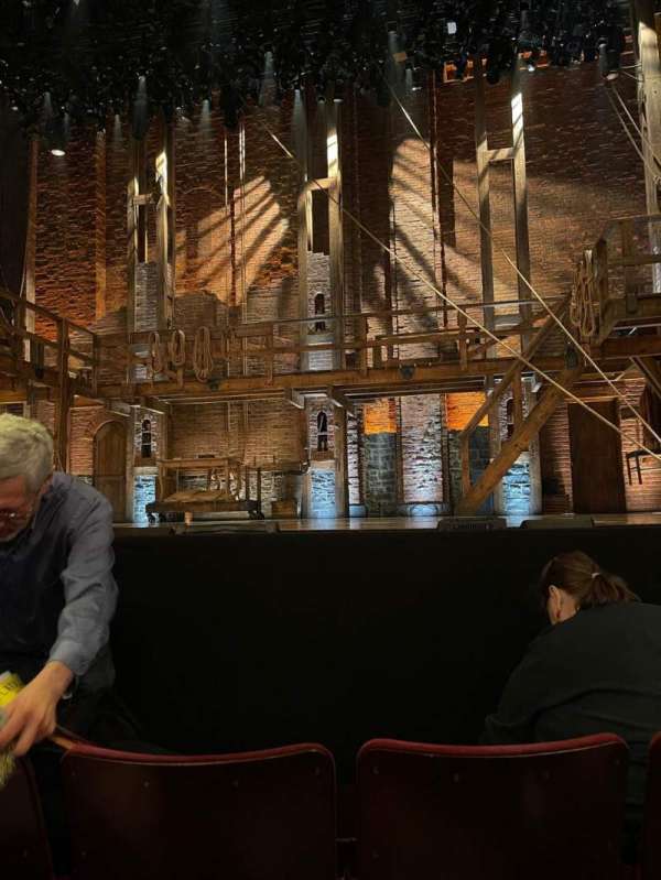 Richard Rodgers Theatre, section: Orchestra C, row: B, seat: 102