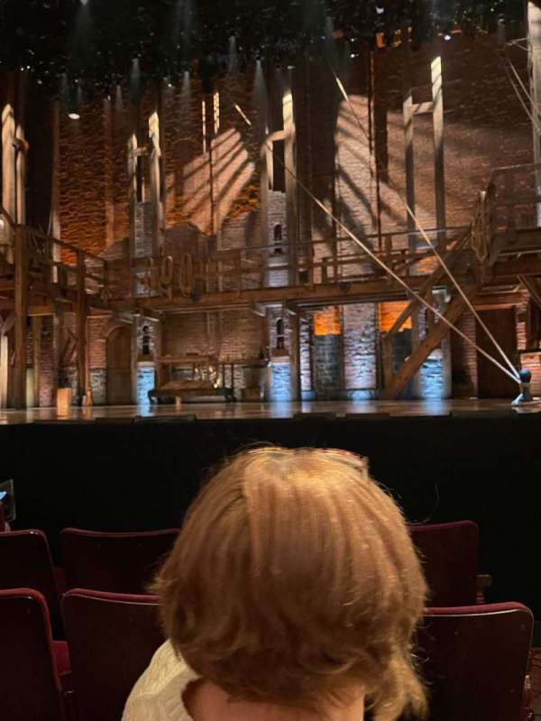 Richard Rodgers Theatre, section: Orchestra C, row: C, seat: 101