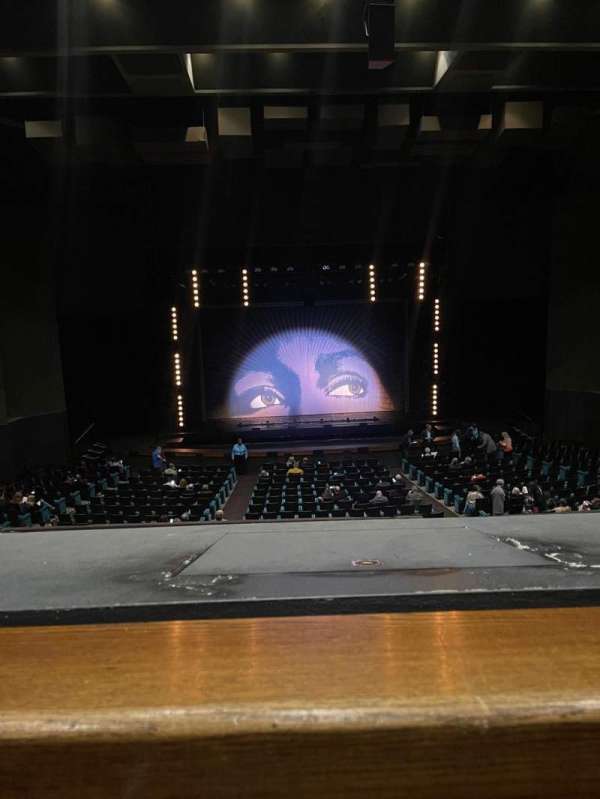 Music Hall at Fair Park, section: E-BAL, row: A, seat: 10