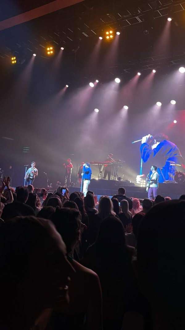 Choctaw Grand Theater, section: 101, row: J, seat: 20