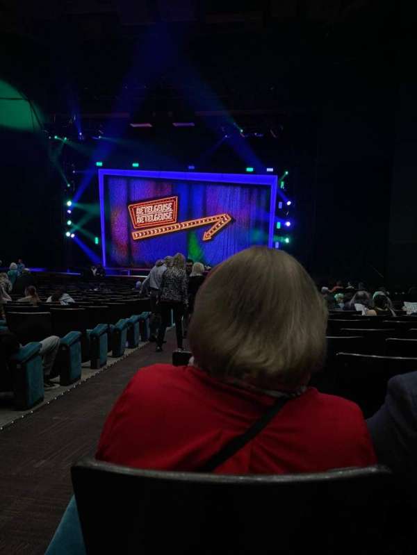 Music Hall at Fair Park, section: C-Orch, row: V, seat: 1