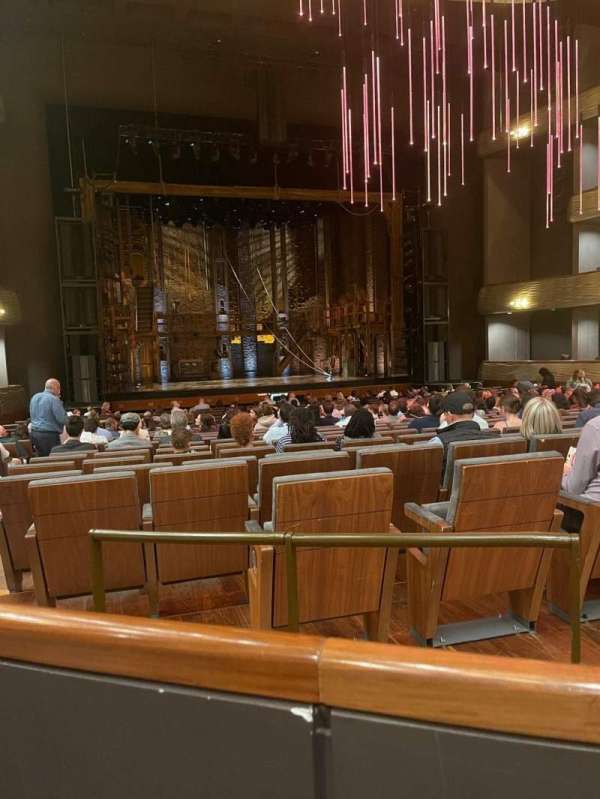 Winspear Opera House, section: Orchestra Terrace L, row: T, seat: 3