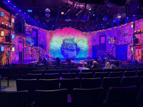 New World Stages - Stage 3, section: Orchestra C, row: M, seat: 102