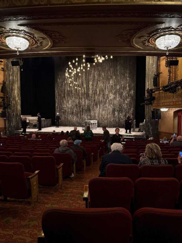 Barrymore Theatre, section: Orchestra R, row: P, seat: 4