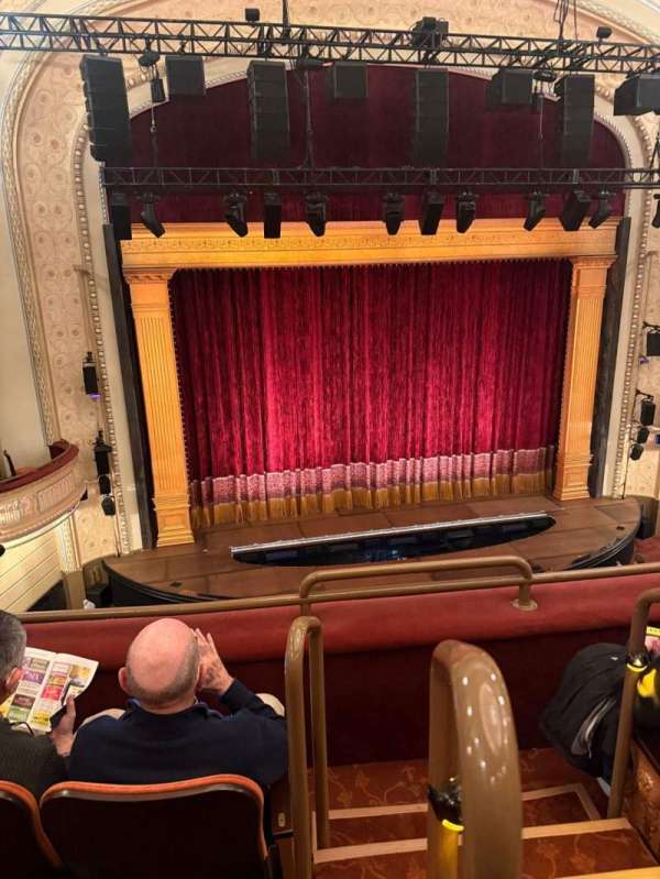 Majestic Theatre, section: Front Mezzanine L, row: C, seat: 1
