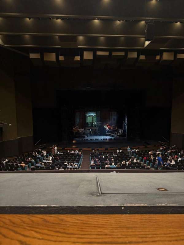 Music Hall at Fair Park, section: F-BAL, row: A, seat: 1