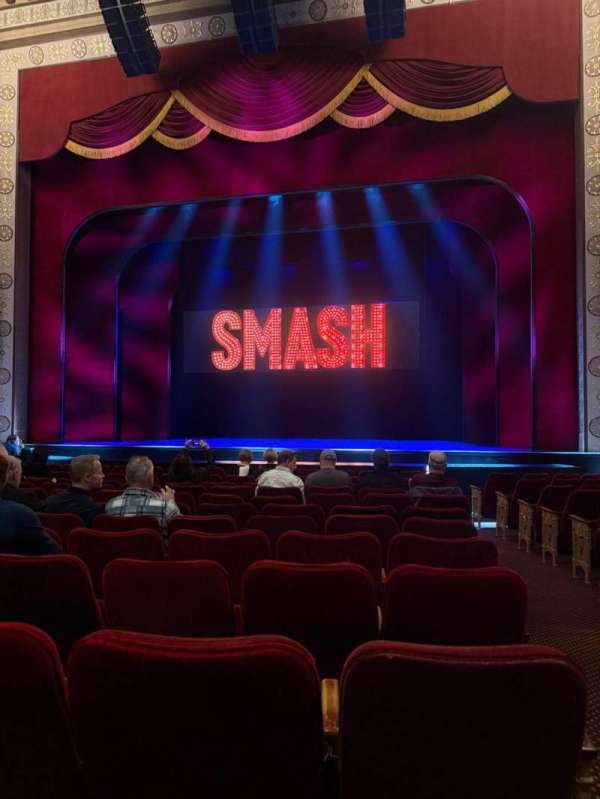 Imperial Theatre, section: Orchestra C, row: L, seat: 114