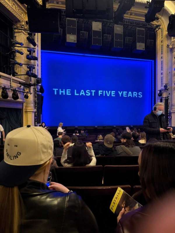 Hudson Theatre, section: Orchestra C, row: P, seat: 101
