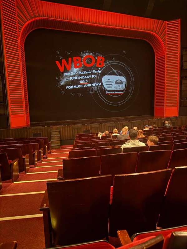 Marquis Theatre, section: Orchestra C, row: M, seat: 101