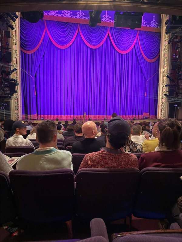 Lyceum Theatre, Broadway, section: Orchestra C, row: O, seat: 113