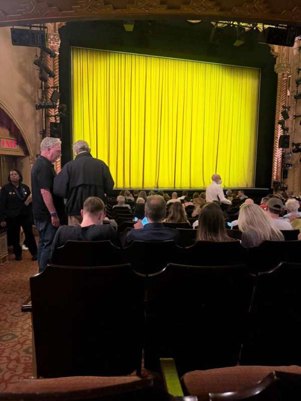 John Golden Theatre, section: Orchestra C, row: O, seat: 118