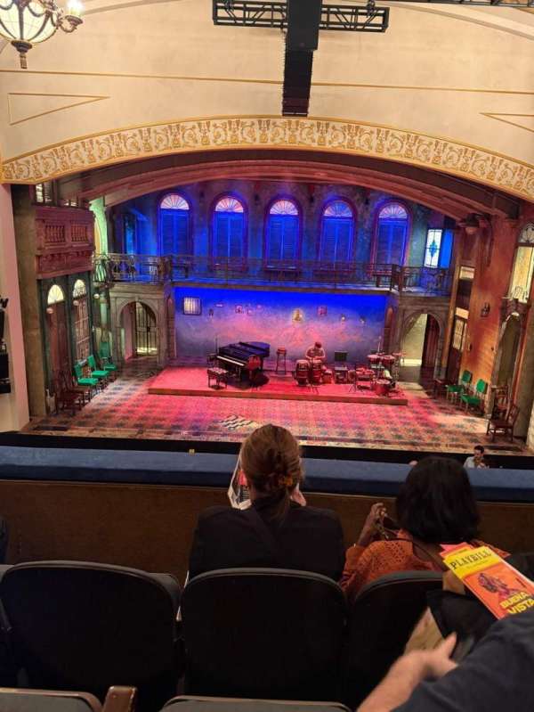 Gerald Schoenfeld Theatre, section: Mezzanine C, row: C, seat: 107
