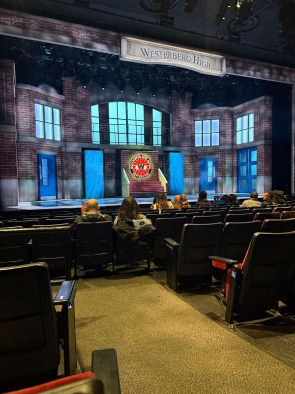 New World Stages - Stage 1, section: Orchestra L, row: J, seat: 1