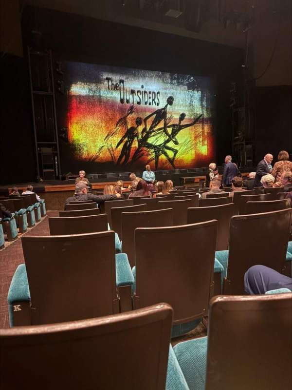 Music Hall at Fair Park, section: E-Orch, row: M, seat: 9