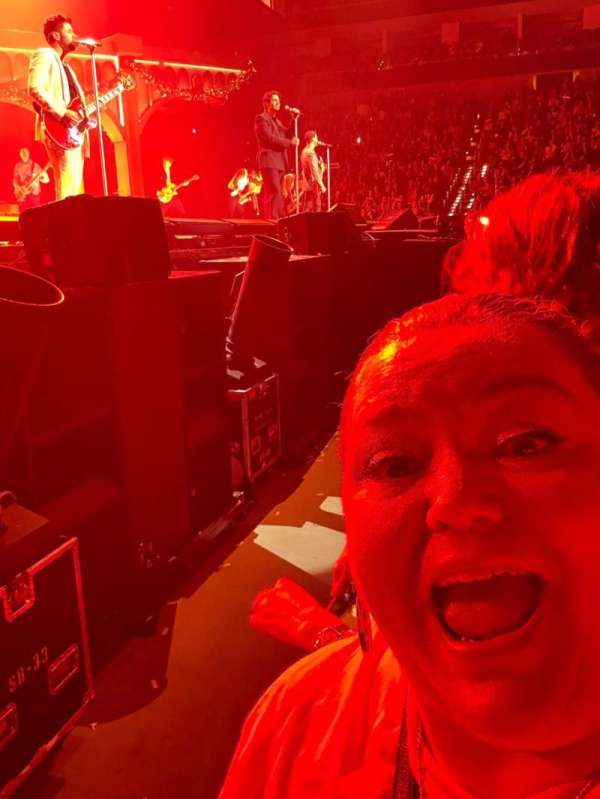Dickies Arena, section: Floor 3, row: 1, seat: 12