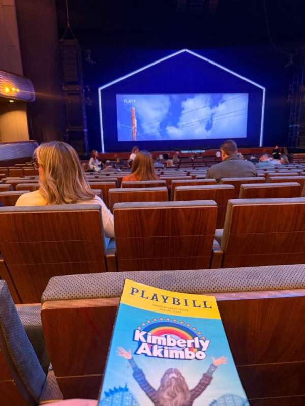 Winspear Opera House, section: Orchestra C, row: N, seat: 5