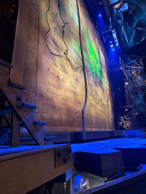 Gershwin Theatre, section: Orchestra L, row: BB, seat: 5