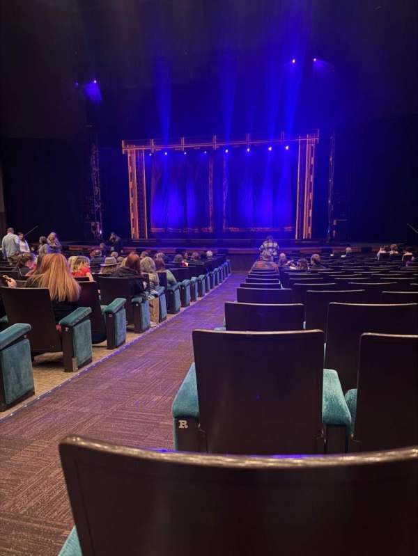 Music Hall at Fair Park, section: C-Orch, row: T, seat: 1