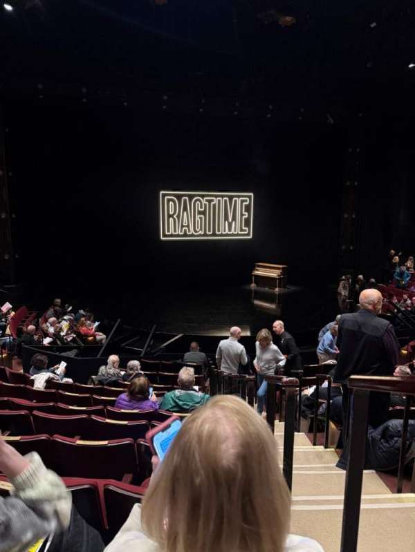 Vivian Beaumont Theater, section: Orchestra C, row: N, seat: 201
