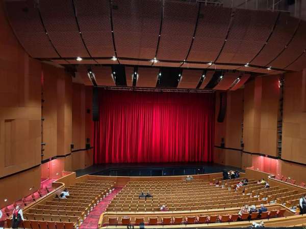 SAFE Credit Union Performing Arts Center, section: Lower Balcony, row: G, seat: 139