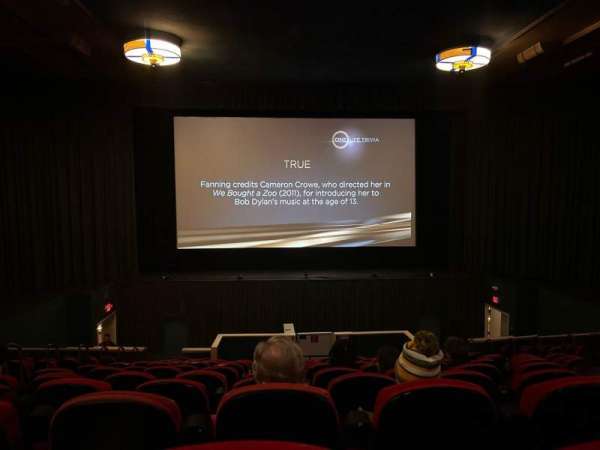 The Tower Theatre by Angelika, section: Open, row: Open, seat: Open