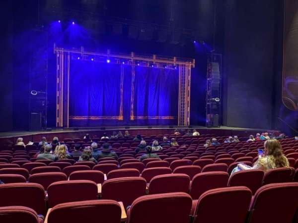 San Jose Center For The Performing Arts, section: Orchestra L, row: 12, seat: 22