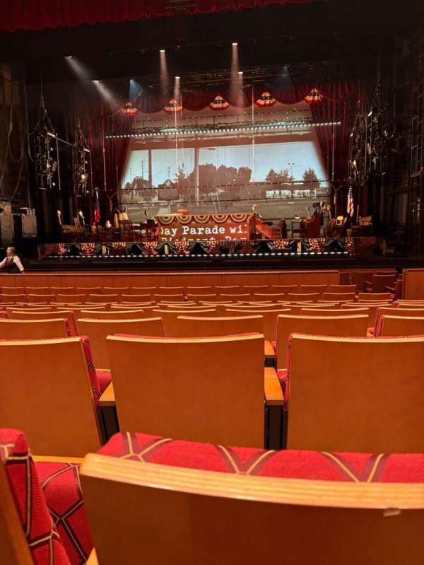 SAFE Credit Union Performing Arts Center, section: Orchestra C, row: 22, seat: 107-110