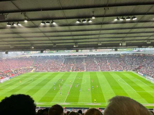 Old Trafford, section: N3405, row: 23, seat: 97
