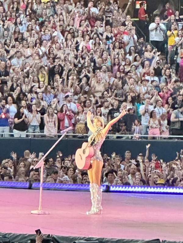 Soldier Field, section: 108, row: 10, seat: 15
