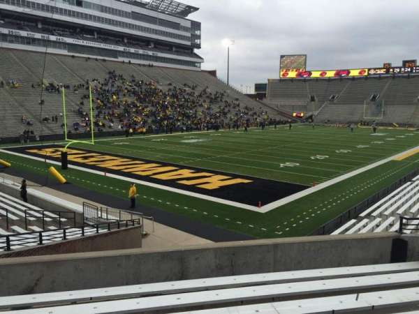 Kinnick Stadium, section: 111, row: 27, seat: 15