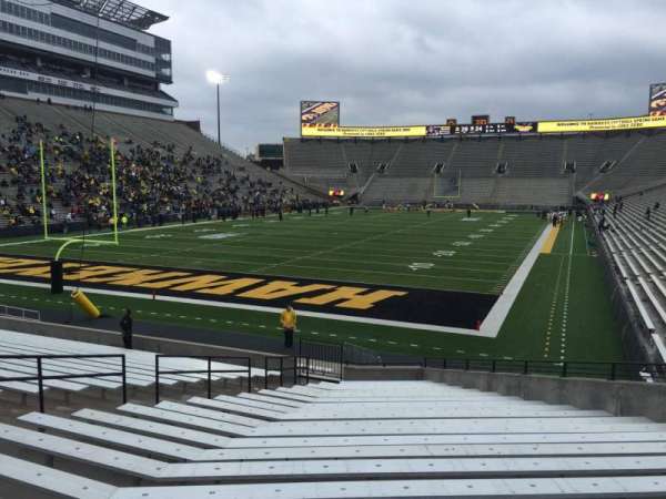 Kinnick Stadium, section: 113, row: 25, seat: 14