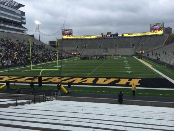 Kinnick Stadium, section: 115, row: 24, seat: 16