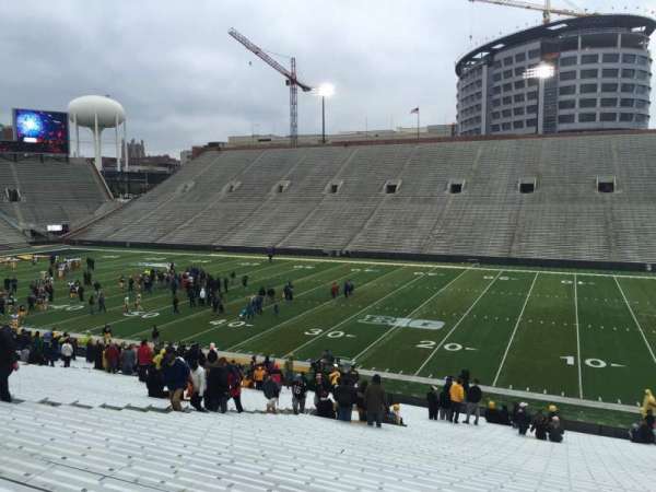 Kinnick Stadium, section: 124, row: 41, seat: 12