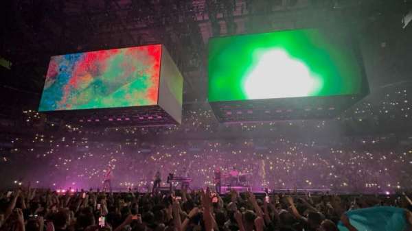 Barclays Arena, Hamburg, section: U6, row: 3, seat: 4