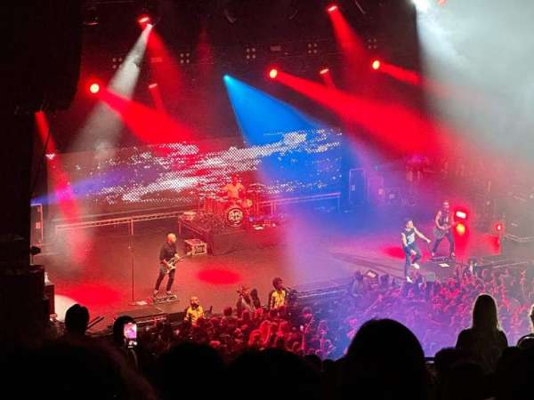 Eventim Apollo, section: Circle Block 6, row: U, seat: 6
