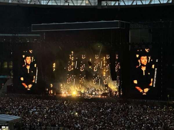 Wembley Stadium, section: 105, row: 40, seat: 68