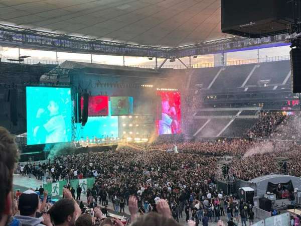 Deutsche Bank Park, section: 26B, row: 26, seat: 11