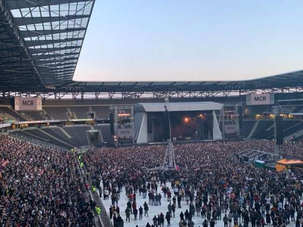 Stadium MK, section: U29, row: KK, seat: 100