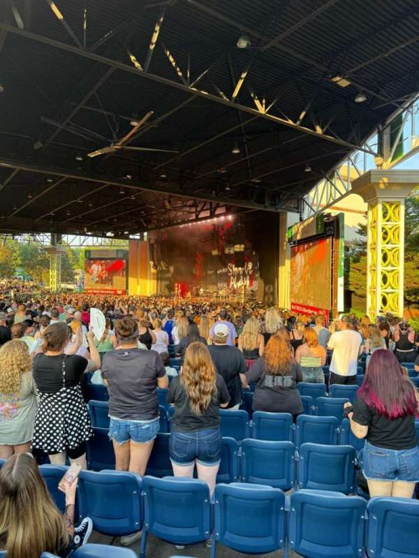 Coastal Credit Union Music Park at Walnut Creek, section: 4, row: AA, seat: 17