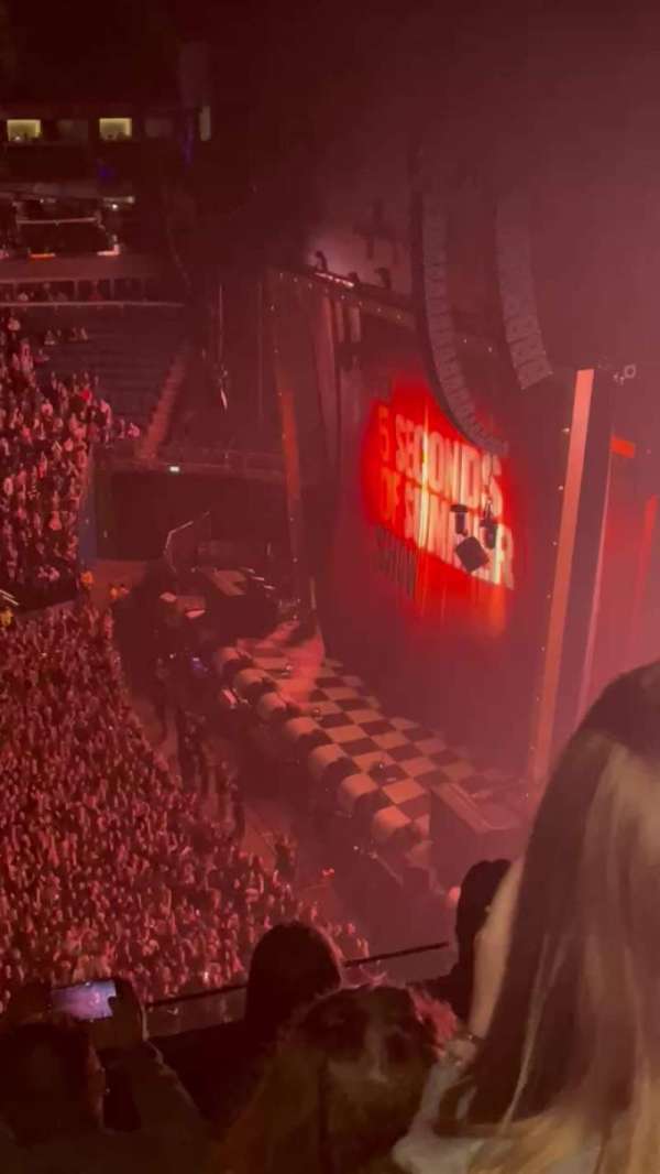 The O2, London, section: 420, row: D, seat: 944