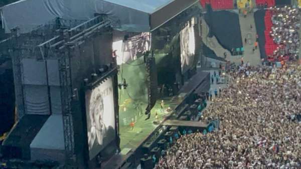 Wembley Stadium, section: 527