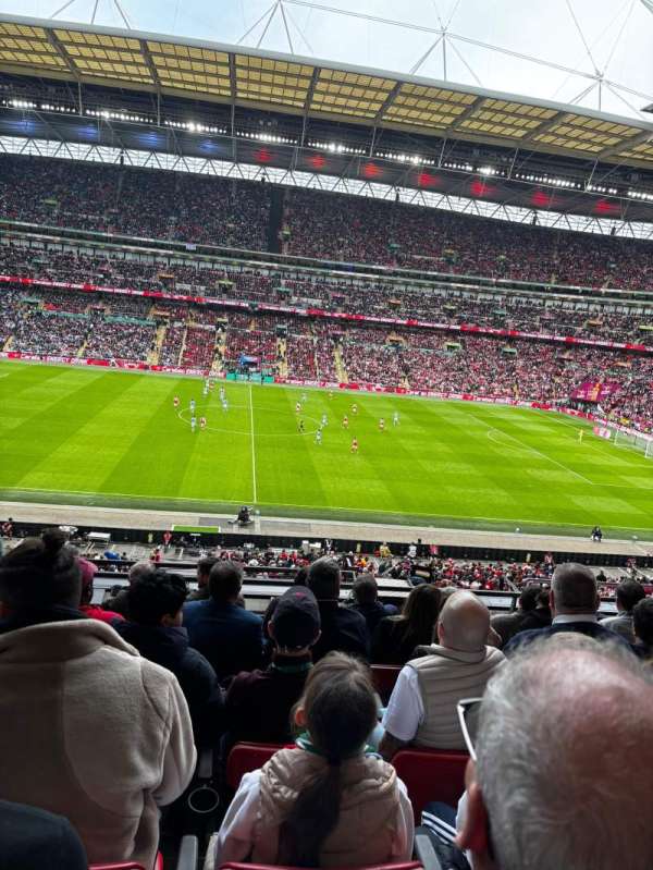 Wembley Stadium, section: 227, row: 7, seat: 4