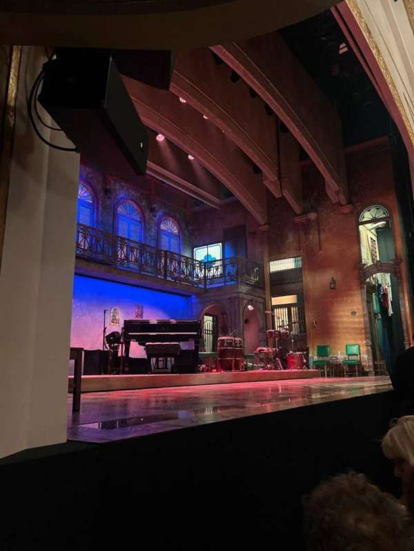 Gerald Schoenfeld Theatre, section: Orchestra L, row: B, seat: 11