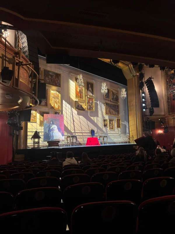 St. James Theatre, section: Orchestra L, row: N, seat: 27
